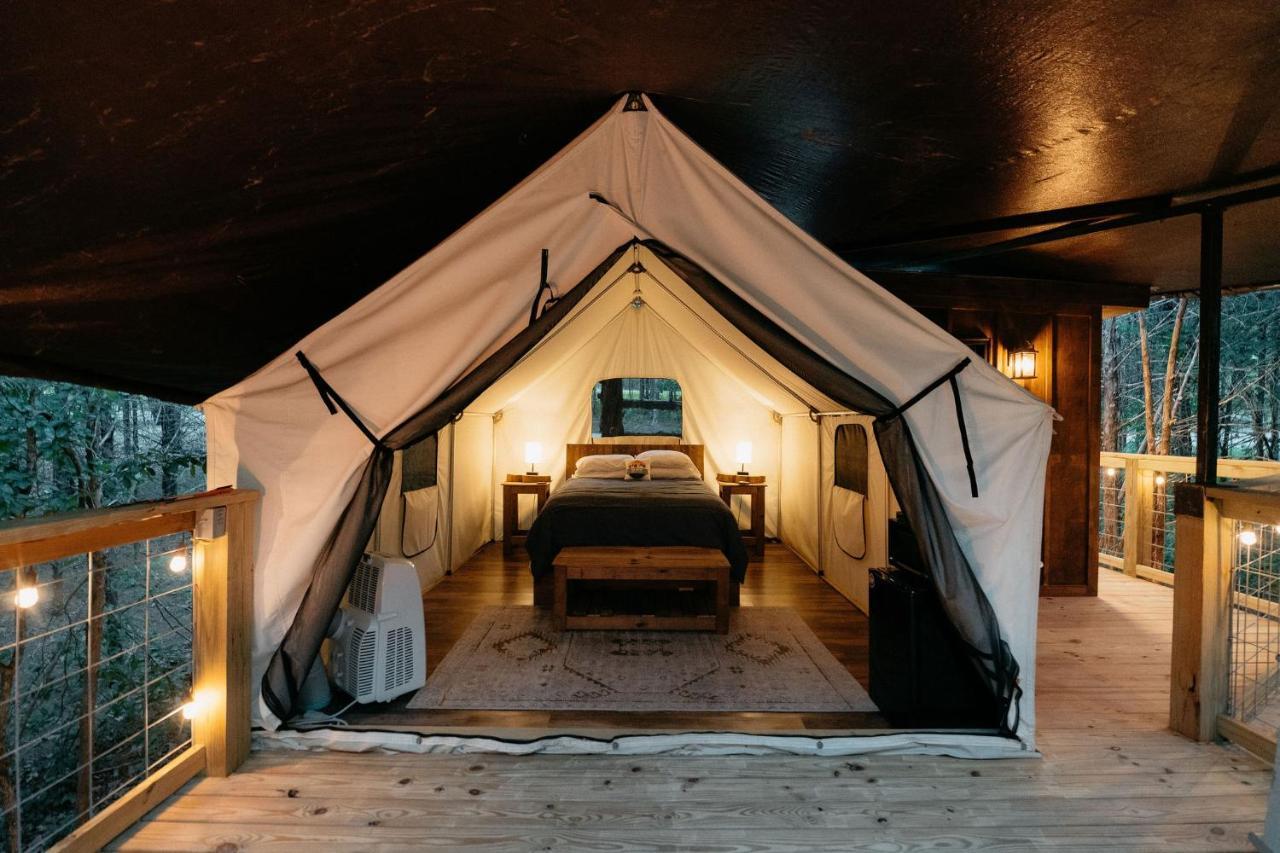 Treehouse Cozy Glamping Site Hotel Branson Kültér fotó