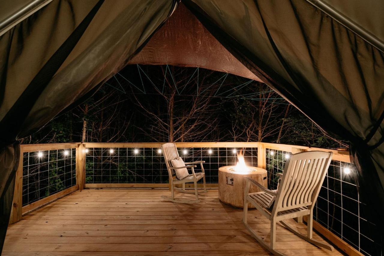 Treehouse Cozy Glamping Site Hotel Branson Kültér fotó