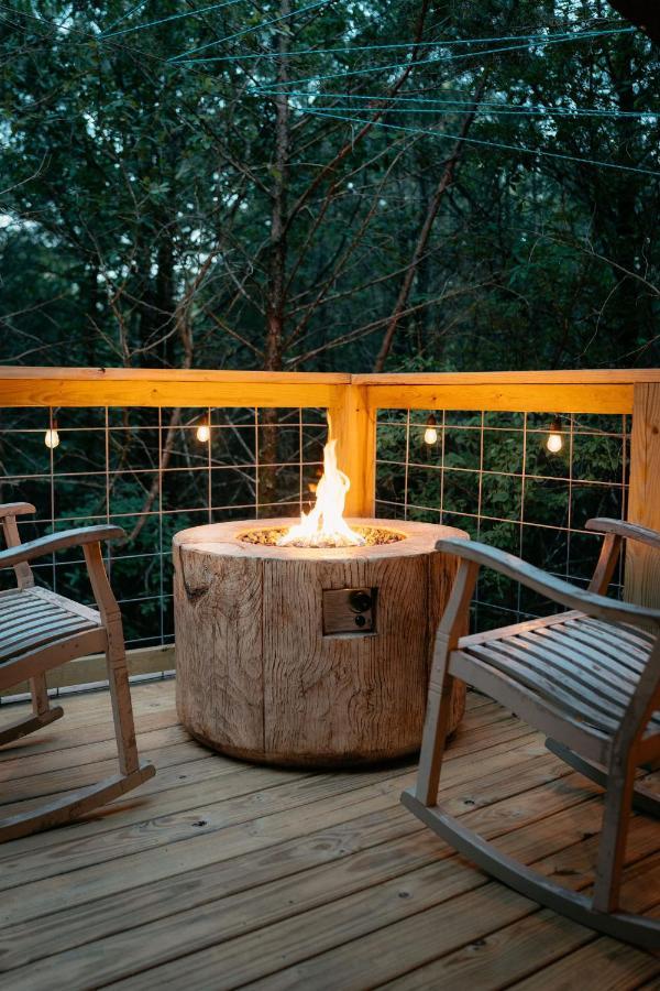 Treehouse Cozy Glamping Site Hotel Branson Kültér fotó
